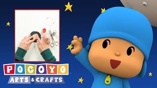 ✂️ Pocoyo Arts amp Crafts ⭐️ Papierteleskop  Cartoons für Kinder [upl. by Enida]