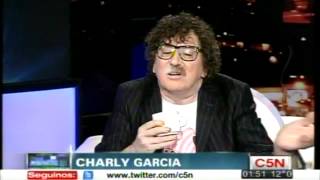 Charly Garcia habla sobre Cerati y Spinetta [upl. by Star743]