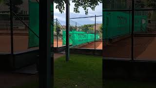 Some tennis courts Båstad Sweden sweden sverige tennis [upl. by Gney]