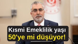 Kısmi Emeklilik yaşı 50’ye prim gün sayısı 4500’e düşecek SGK’dan erken emeklilik müjdesi çıktı [upl. by Elleina]