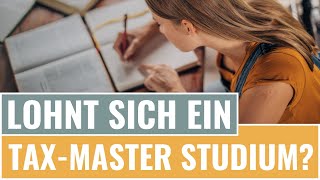 Lohnt sich ein TaxMaster Studium – StBPrüfung [upl. by Allemat]