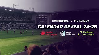 Calendar Reveal  Pro League 2425 Season [upl. by Yroj]