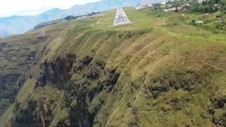 Most Dangerous Landing in Colombia  Cockpit View HD 1080p [upl. by Efrem]