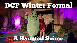 Disney College Program Winter Formal Haunted Soiree  DCP Fall 2015 [upl. by Ree]