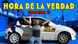 Tutorial 1º Vez en Circuito cap15 206 GTI Low Cost [upl. by Arela]