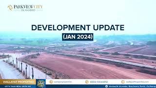 Overseas Block Latest Development  2024  parkviewcityislamabad wallayatproperties [upl. by Eilyr354]