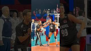 Ebrar Karakurt  Türkiye Voleybol [upl. by Emawk]