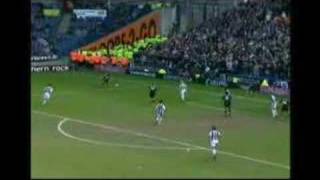 Damien Johnson Goal Vs West Brom 0607 [upl. by Annahsad45]