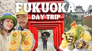 Kitakyushu Japan Vlog 🇯🇵 What to Do in Kitakyushu Kyushu Day Trip Kokura Castle Fukuoka Vlog 2024 [upl. by Lekcim]