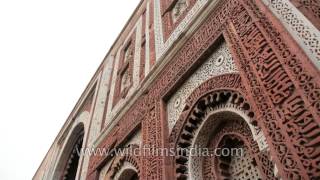 Alai Darwaza  Qutub Minar the entrance to the QuwwatulIslam Mosque [upl. by Seppala]