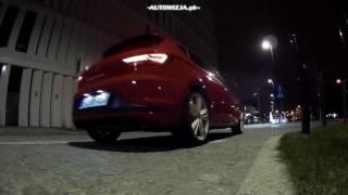 Seat Leon Cupra 290 exhaust sound revs start up [upl. by Alicea408]