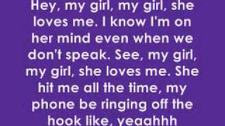 My GirlMindless Behavior LYRICS [upl. by Joost]