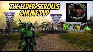 ESO PvP  Multiclass pvp [upl. by Otrebmal]