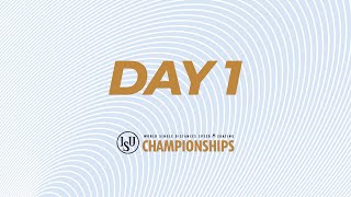 Day 1  2019 ISU World Single Distances Speed Skating Championships Inzell GER  WorldSpeed [upl. by Cyd]