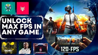 Best 3 Magisk Modules that UNLOCK 120FPS Ultra Extreme in PUBG MobileGames [upl. by Fee8]