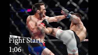 Jake Ellenberger vs Mike Perry Alternate Commentary [upl. by Alemac169]