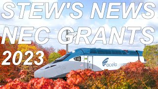 9 Billion In Grants For High Speed NEC Intercity Passenger Rail  Stews News HSR Special Report [upl. by Sanoj]