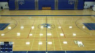 North Mesquite High vs Emmett J Conrad High School Girls Varsity Basketball [upl. by Doykos]