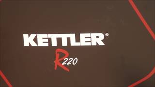 Kettler R220 Programmable Rower  Dazadicom [upl. by Rheta]