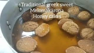 Melomakarona  Honey Cakes  ErnieHernandeztd4nt [upl. by Uon]