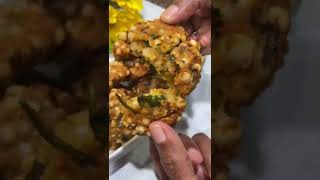 Easy Vadai  ஜவ்வரிசி வடை  Javvarisi Vadai in Tamil  Sago Vadai Recipe  shorts  Vadai recipe [upl. by Ias]