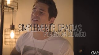 Simplemente Gracias  LUCAH  Letra [upl. by Enitsahc]