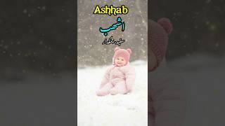 मुस्लिम लड़कों के नाम 2024 Cute Muslim kid names Islamic boys names Latest name for muslim baby [upl. by Eelyrag]