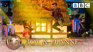 Joe Sugg amp Dianne Buswell Charleston to Cotton Eyed Joe by Rednex  BBC Strictly 2018 [upl. by Bevan]