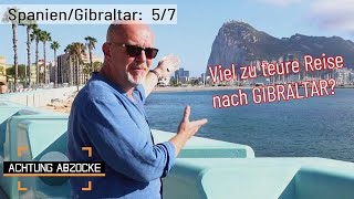 Scheine ABGEKNÖPFT Wegelagerei bei der Einreise nach Gibraltar [upl. by Jeniffer]