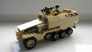 Sd Kfz 251 quotHanomagquot з лего  25 [upl. by Ridgley770]