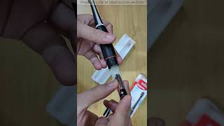 Colgate ProClinical 150 Charcoal Sonic Battery Powered Electric Toothbrush detail review shorts [upl. by Etnaihc]