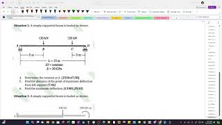 Structural Theory DIM and Conjugate Beam Method for NonPrismatic Beam Varying Cross Section [upl. by Bucella414]