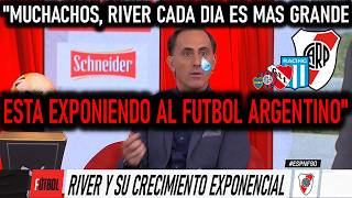 RIVER NO PARA DE CRECER Y LES GENERA TEMOR [upl. by Fougere659]