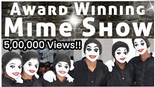 Award Winning Mime Show II On Social Media amp Mental Health [upl. by Atinreb]