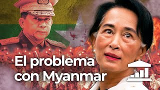 MYANMAR las CLAVES para entender el GOLPE DE ESTADO  VisualPolitik [upl. by Latyrc]