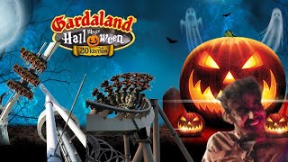 Gardaland scary halloween 2023 [upl. by Pish]