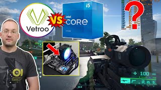 Vetroo V5 Unboxing Intel 11600k Installation Guide Review amp Battlefield 2042 Gameplay Temps [upl. by Netram]