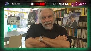 FilmAmo Interview  Film Legend Sergio Stivaletti [upl. by Dewie115]