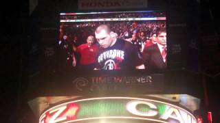 Cain Velasquez Entrance UFC 121 [upl. by Norramic]