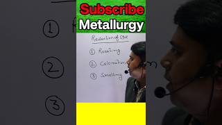 Metallurgyroastingcalcinationsmeltingshorts [upl. by Merta]