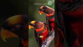 Rainbow Lorikeet A Colorful Encounter wildlife viralshorts birds viral shorts RainbowLorikeet [upl. by Dnama804]