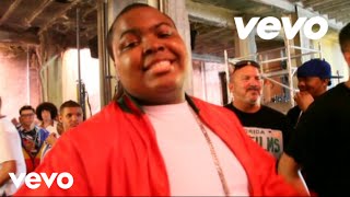 Sean Kingston  Fire Burning  Behind The Scenes Video [upl. by Dlanor]