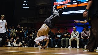 Formless Corp vs Breakgatario CREW TOP 8  Undisputed x The Notorious IBE 2023 [upl. by Lorianne]