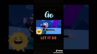 let it go Remakeboot in tiktok [upl. by Valentin]