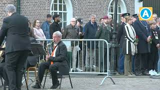 Dodenherdenking 04 05 2024 in Assen [upl. by Anolla]