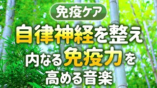 【免疫ケア】自律神経を整え内なる免疫力を高める音楽【テンダートーン】 [upl. by Husha717]