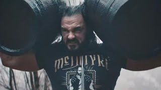 Drew McIntyre trains for WrestleMania in the Scottish Highlands [upl. by Nnomae486]