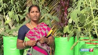 How to prepare homemade Pesticide for organic vegetables for your garden  Poovali  News7 Tamil [upl. by Aelsel]