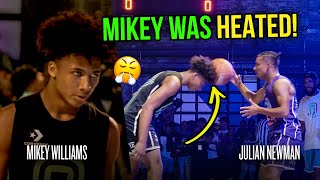 Jalen Suggs Mikey Williams amp Julian Newman BATTLE At The Most INSANE Basketball Event Ever [upl. by Tabbi]