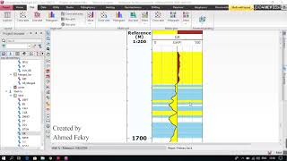 4 Volume of shale calculation clay mineral identification and lithology identification [upl. by Ynnohj]